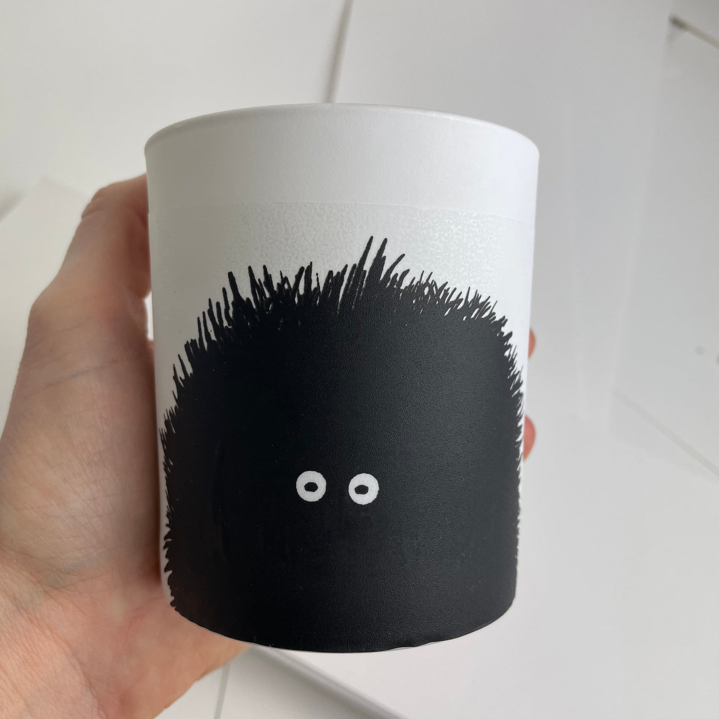 Black Fluff (White Paper) | CANDLE