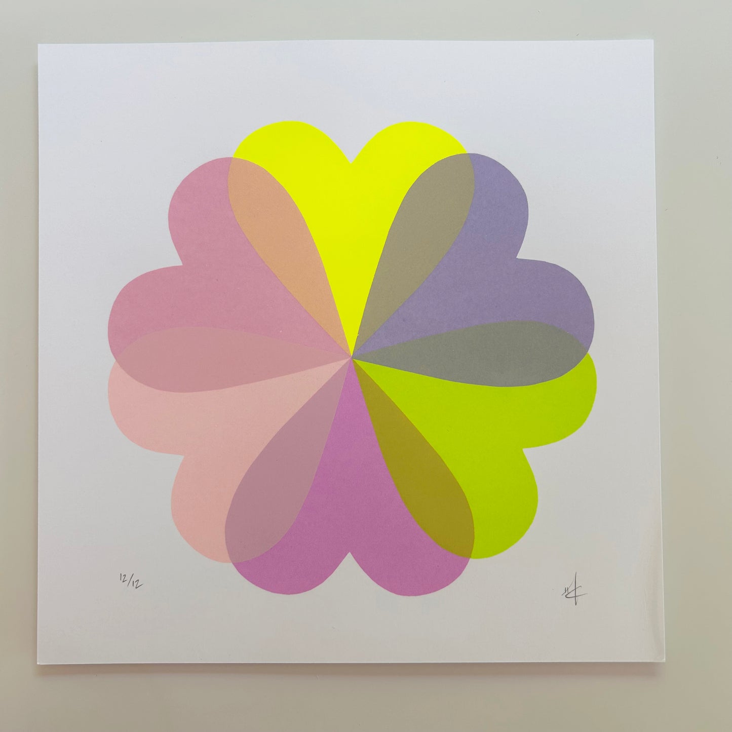 Small Hearts and Flowers | Lilac Zing | NEW