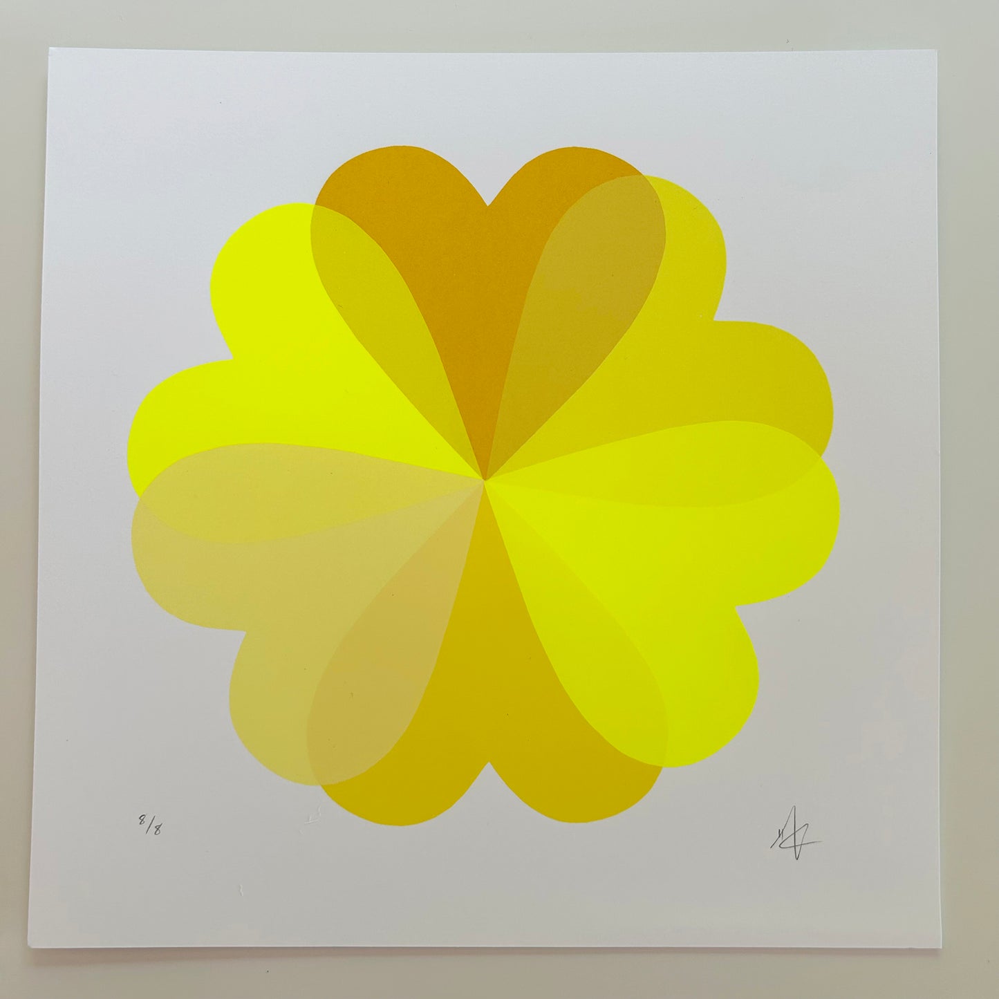 Small Hearts and Flowers | Sunshine | NEW