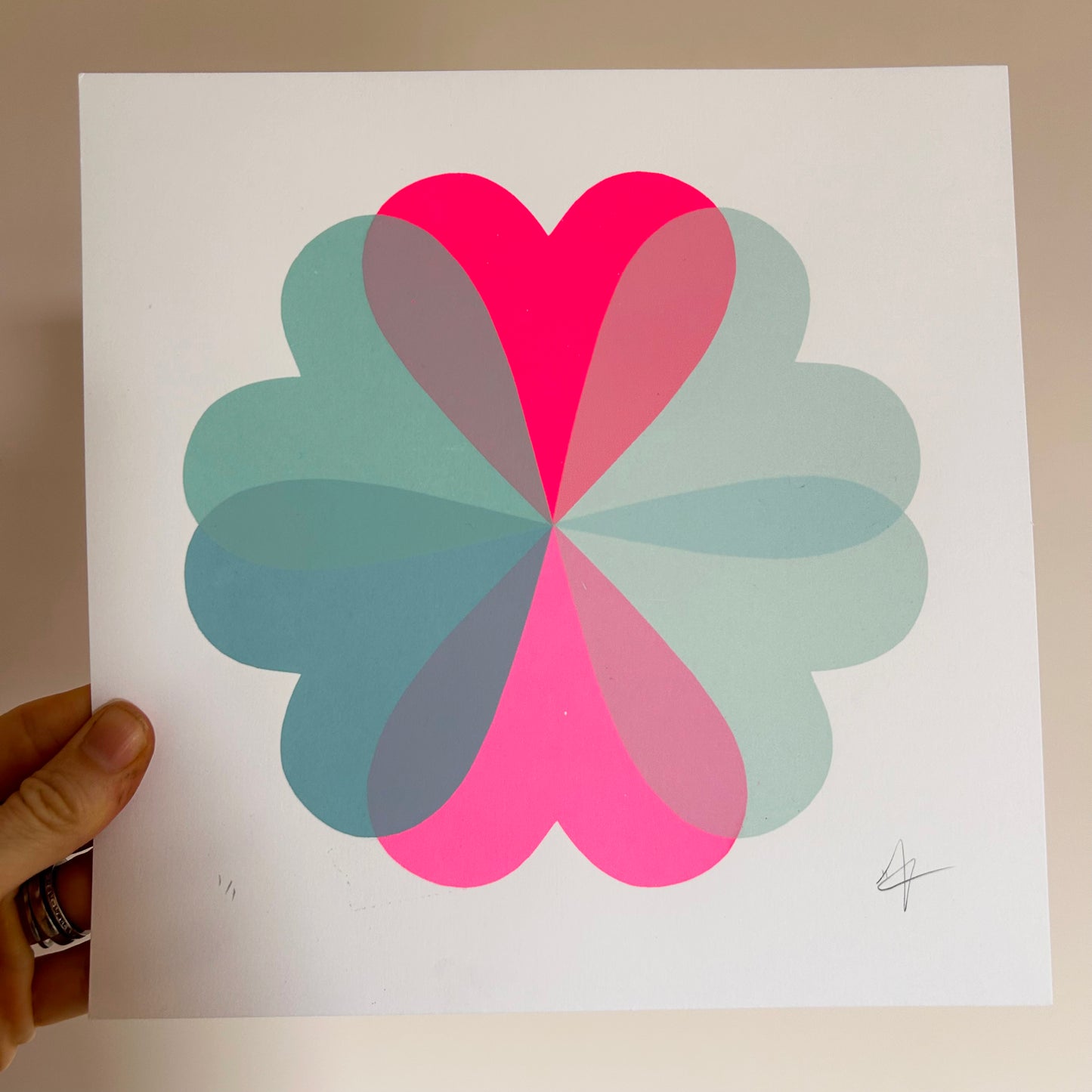 Small Hearts and Flowers | 1/1