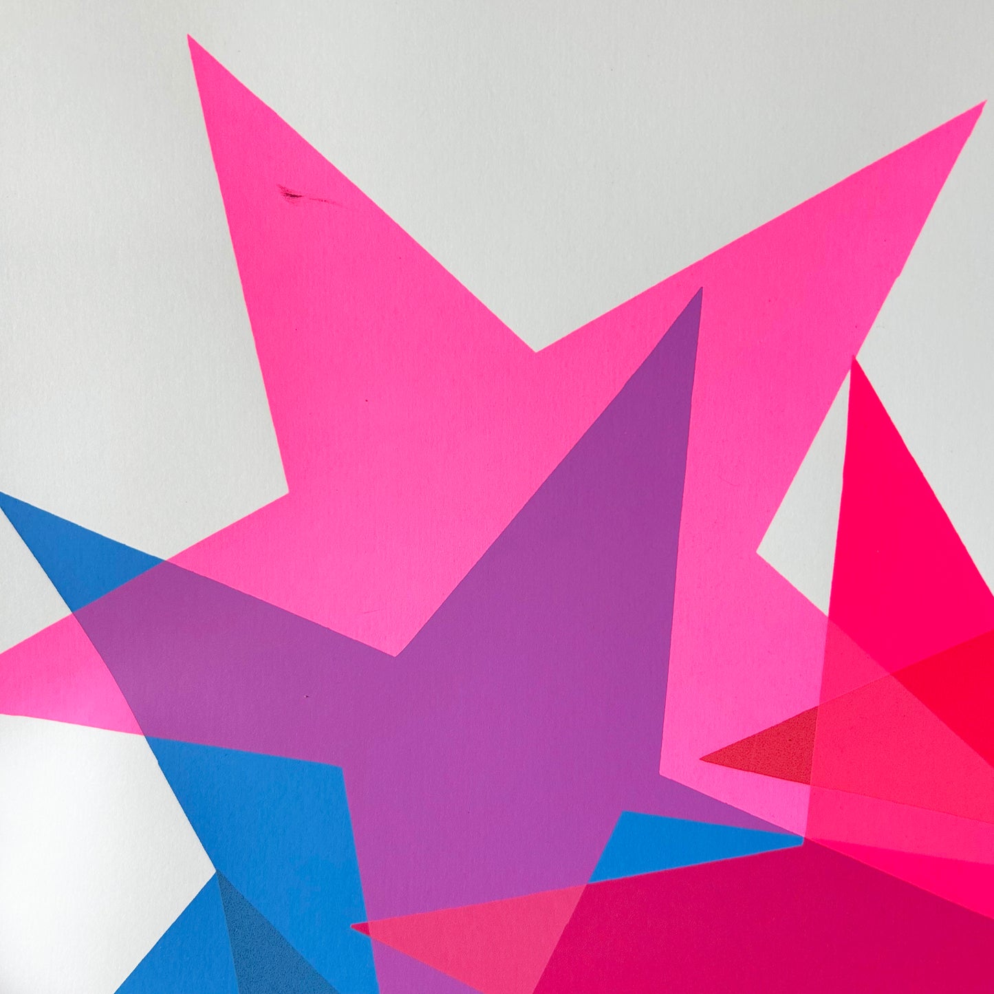 Abstract Stars | Print Club 2nd
