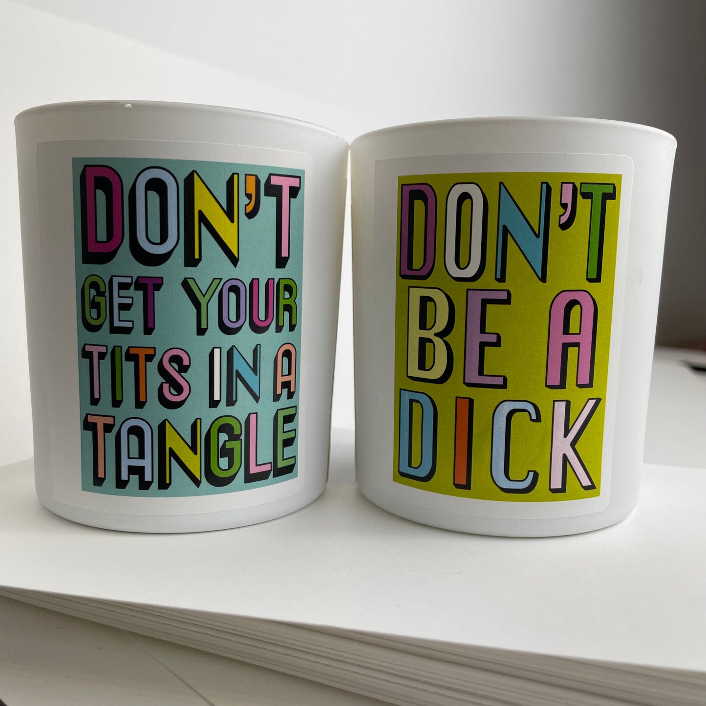 Don't Get Your Tits in a Tangle | CANDLE
