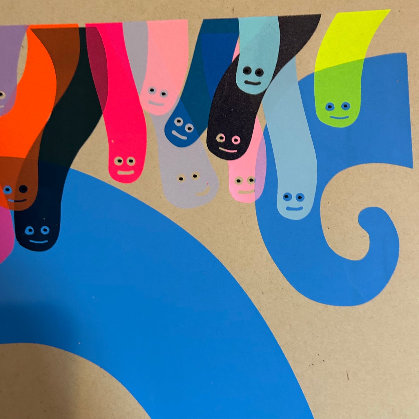 Mama Worm (1) | Screen Print