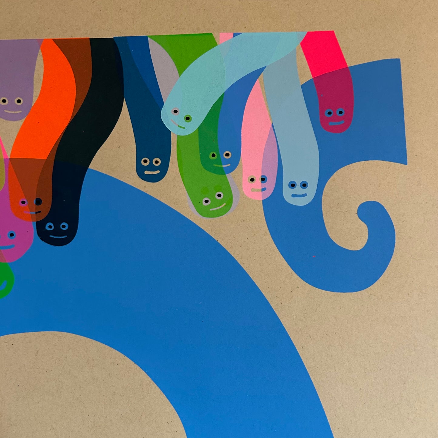 Mama Worm (1) | Screen Print