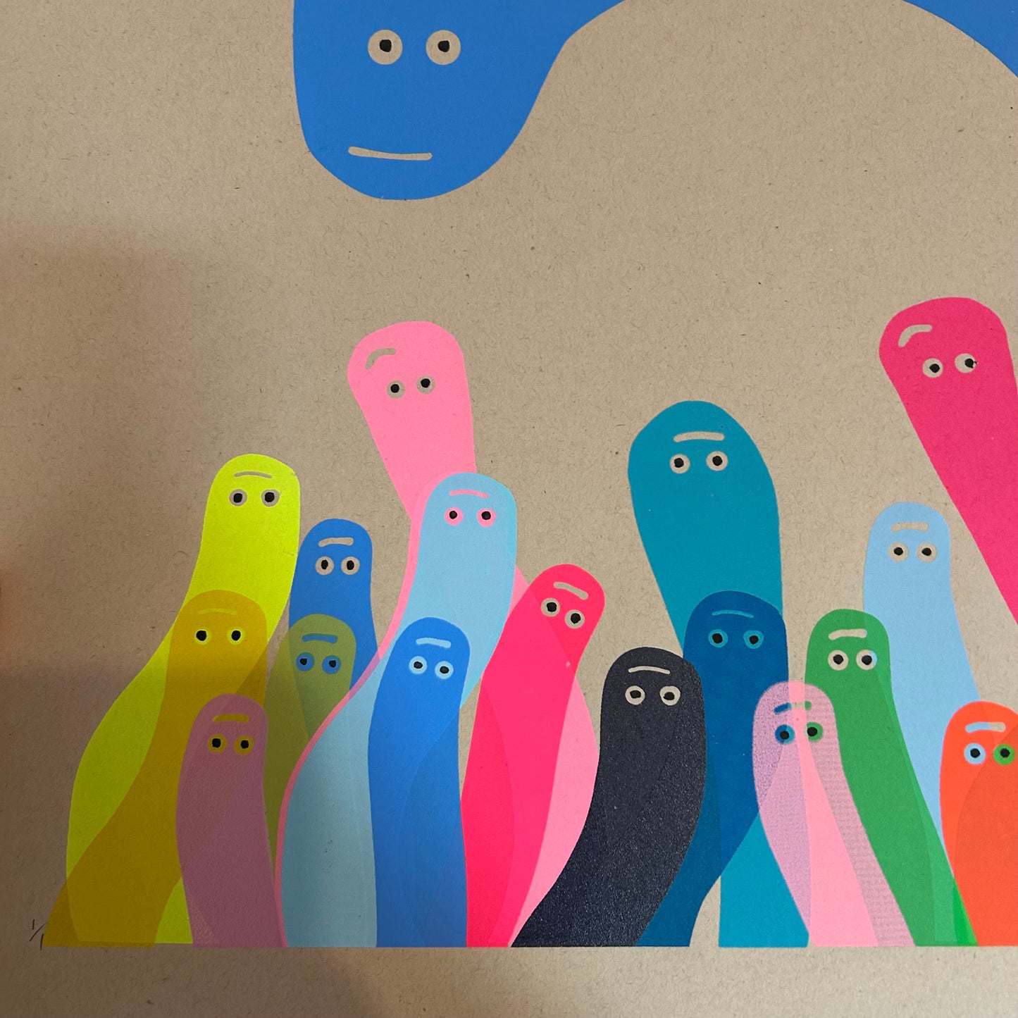 Mama Worm (10) | Screen Print