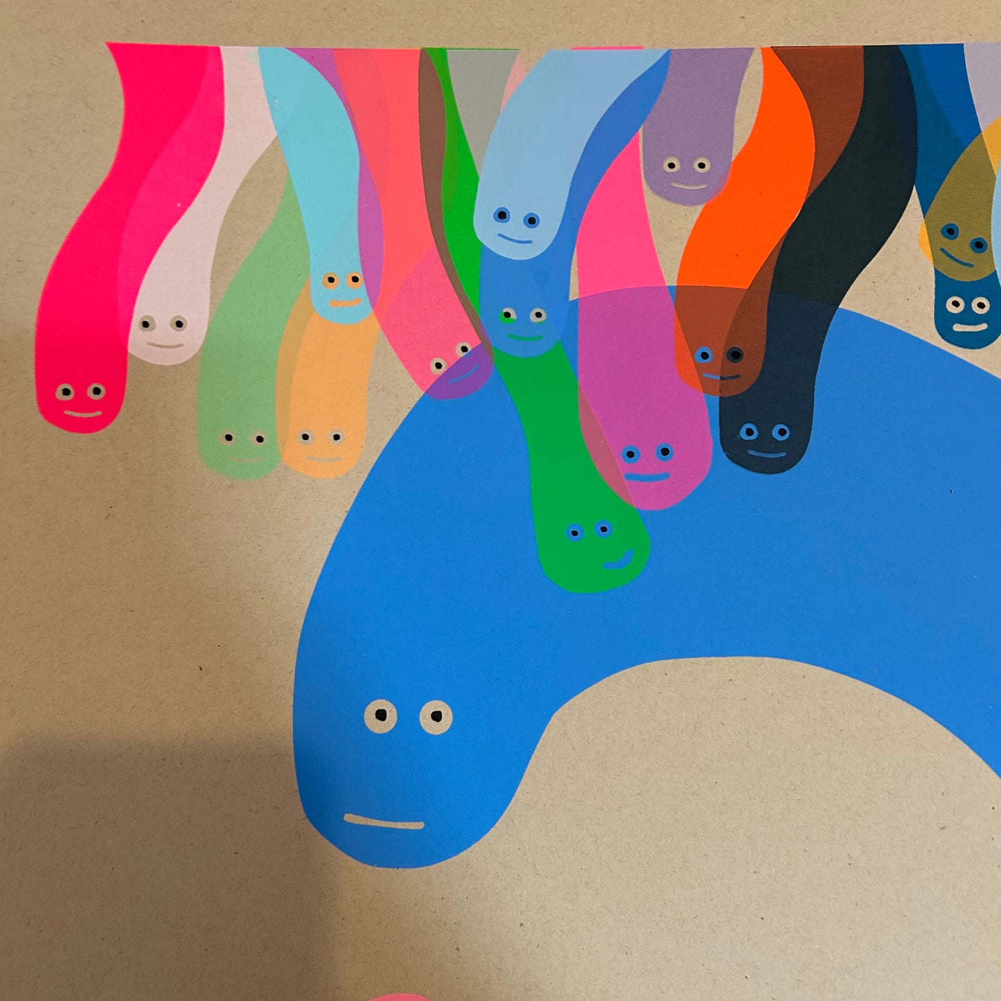 Mama Worm (10) | Screen Print