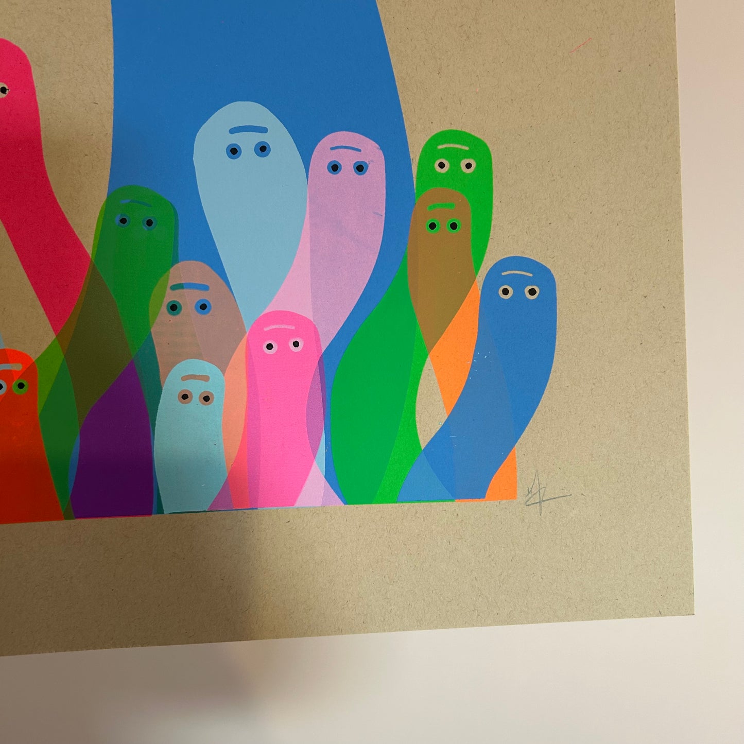 Mama Worm (10) | Screen Print