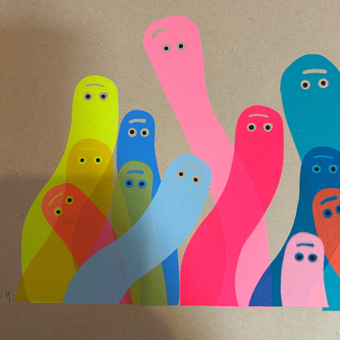 Mama Worm (7) | Screen Print