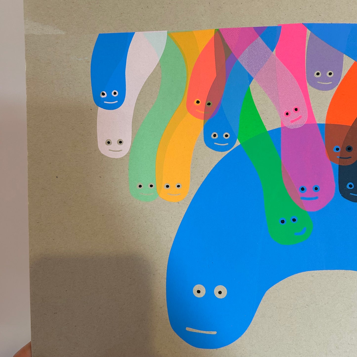 Mama Worm (7) | Screen Print