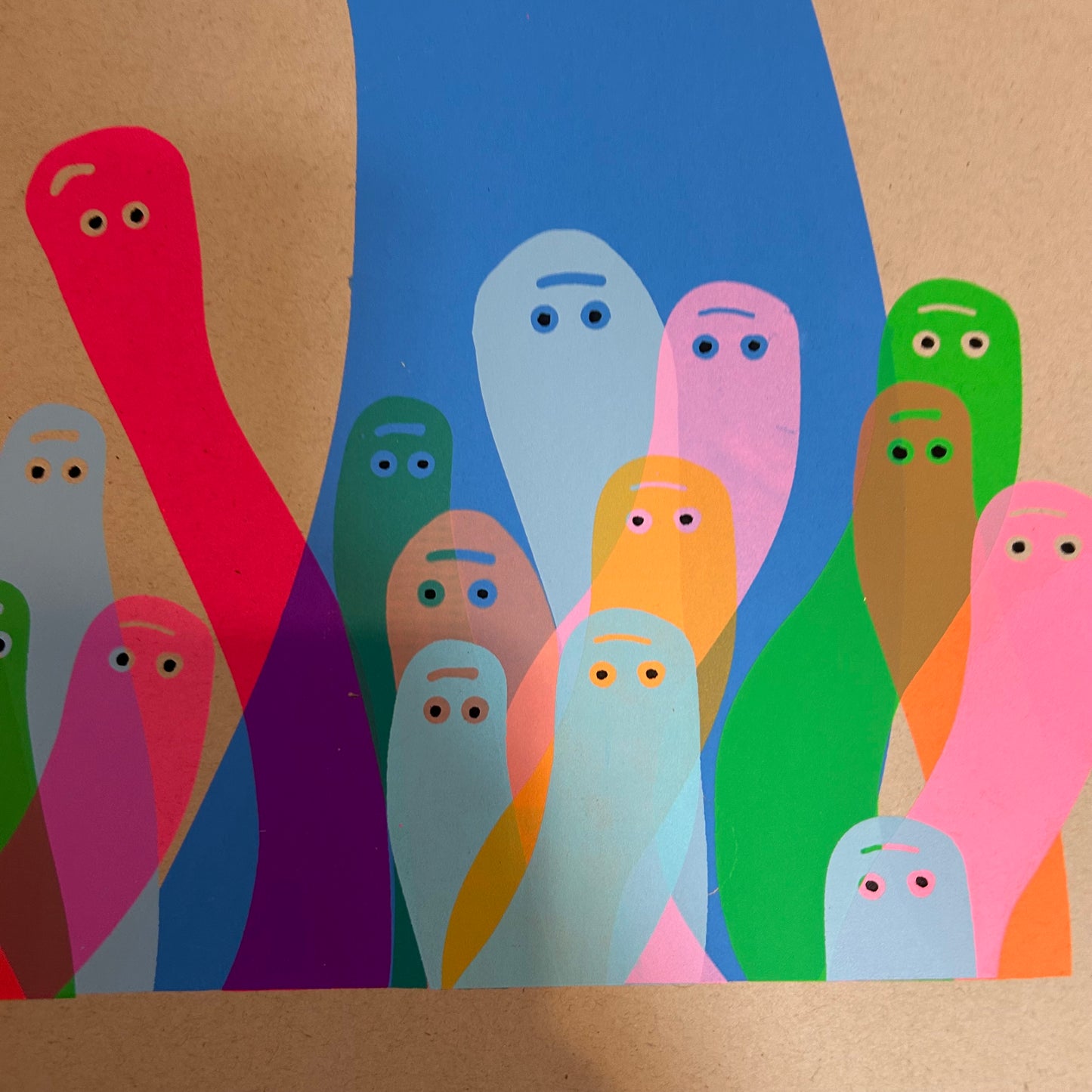 Mama Worm (7) | Screen Print