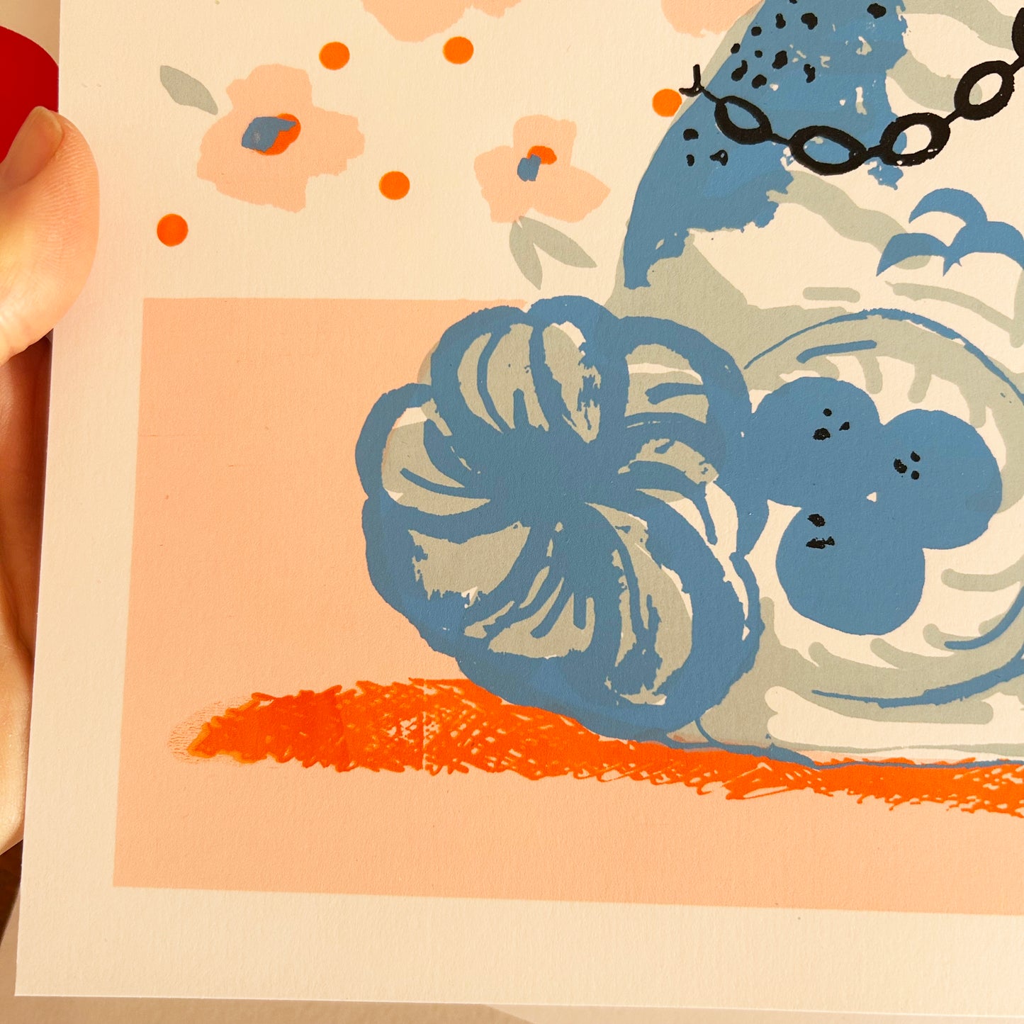 China Dogs | Screen Print