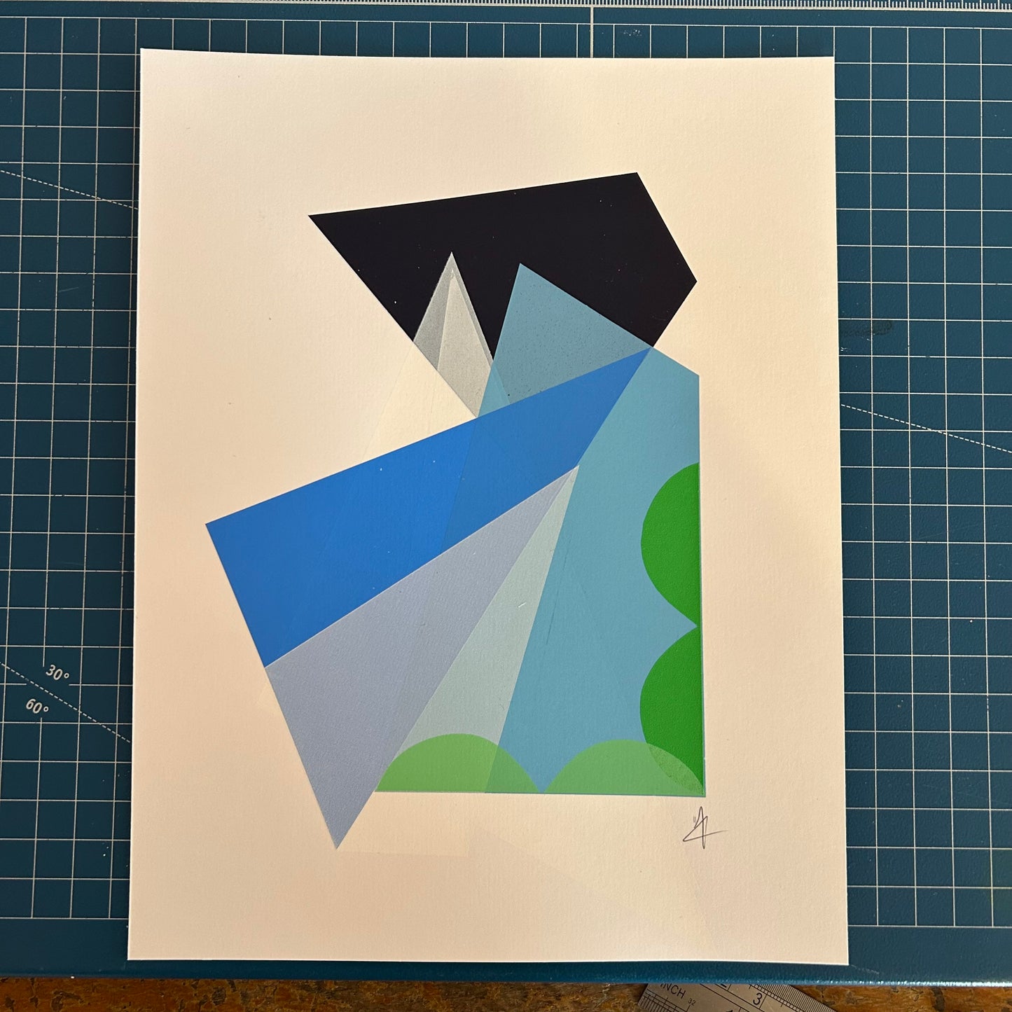 Mini Abstract