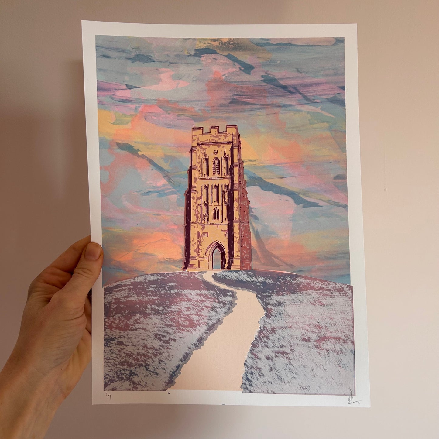 Glastonbury Tor | Various 1/1 Screen Prints