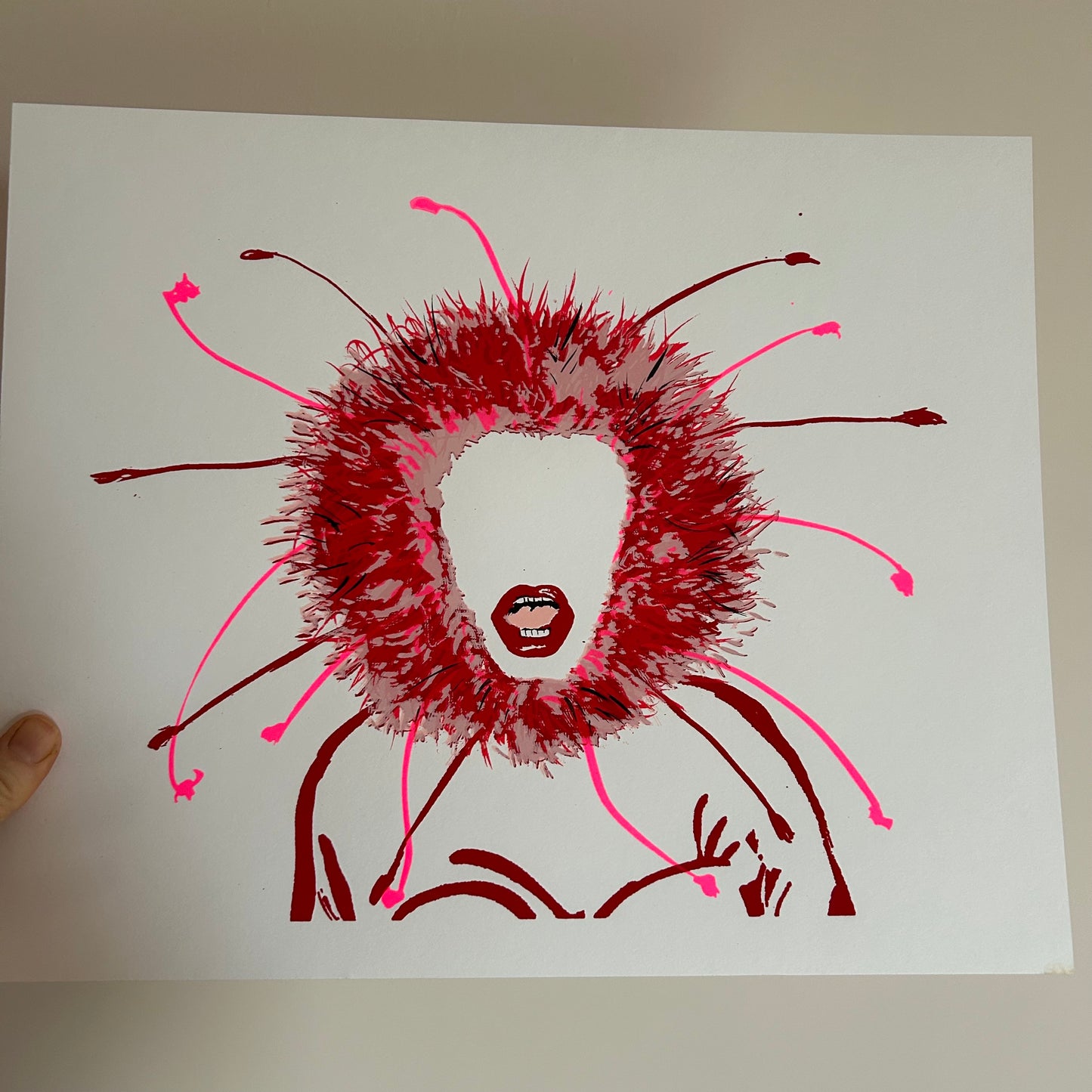 Drag Queen | Screen Print