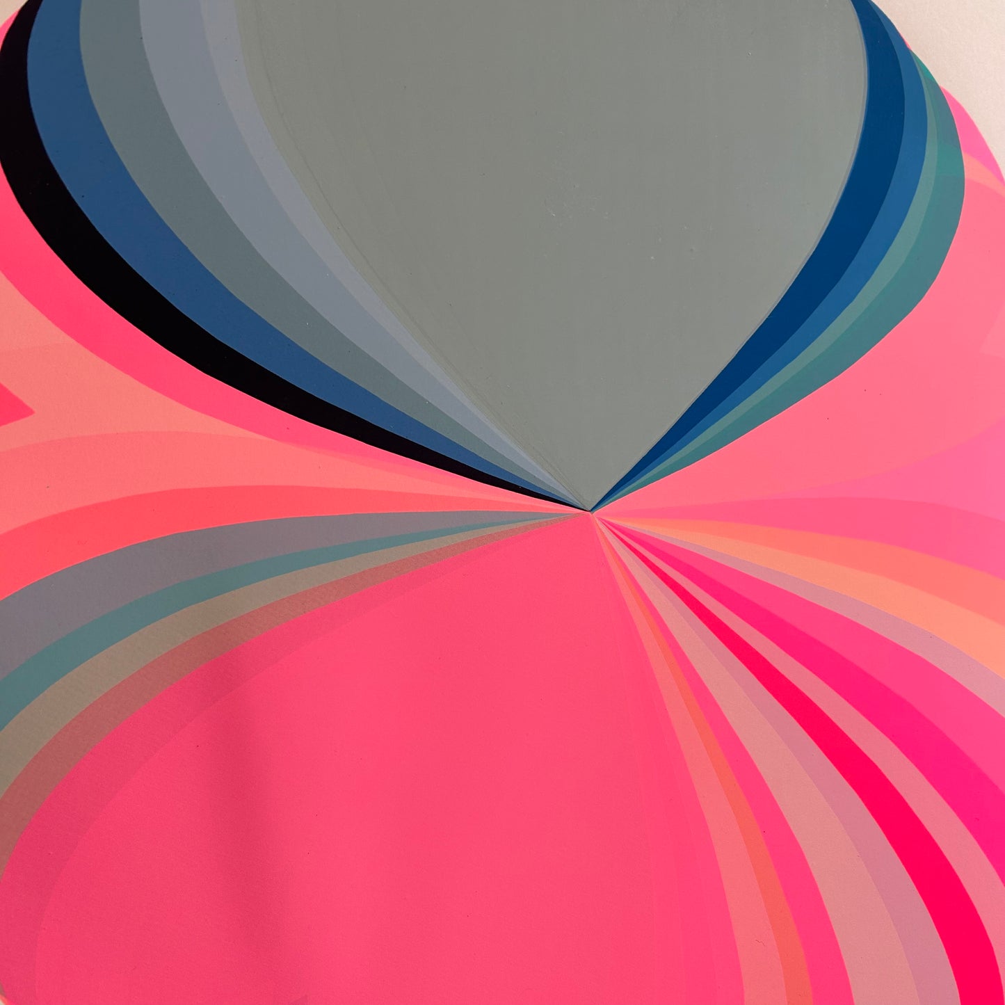Abstract Hearts | Pinky Blues 2