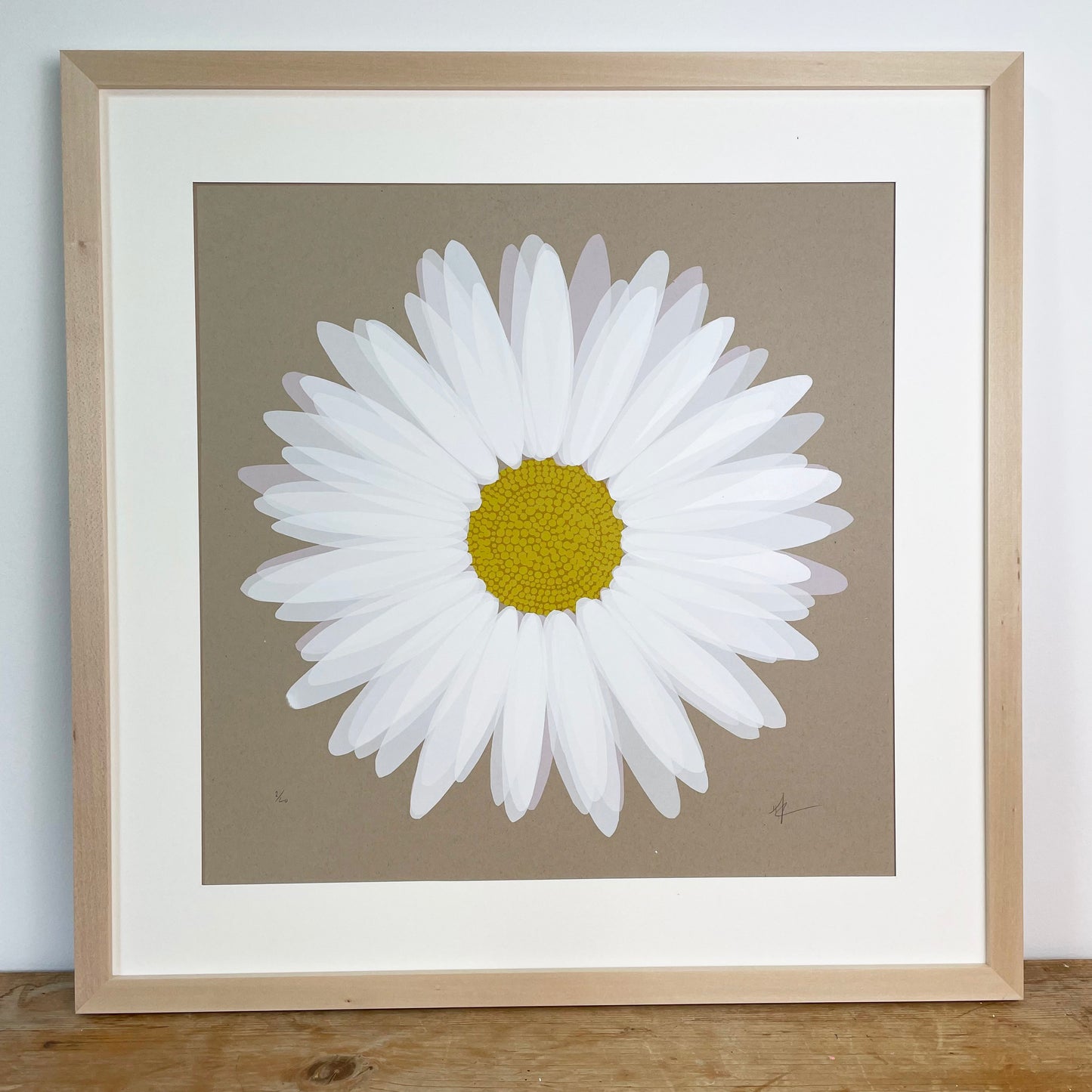Oh Daisy | Limited Edition Screen Print