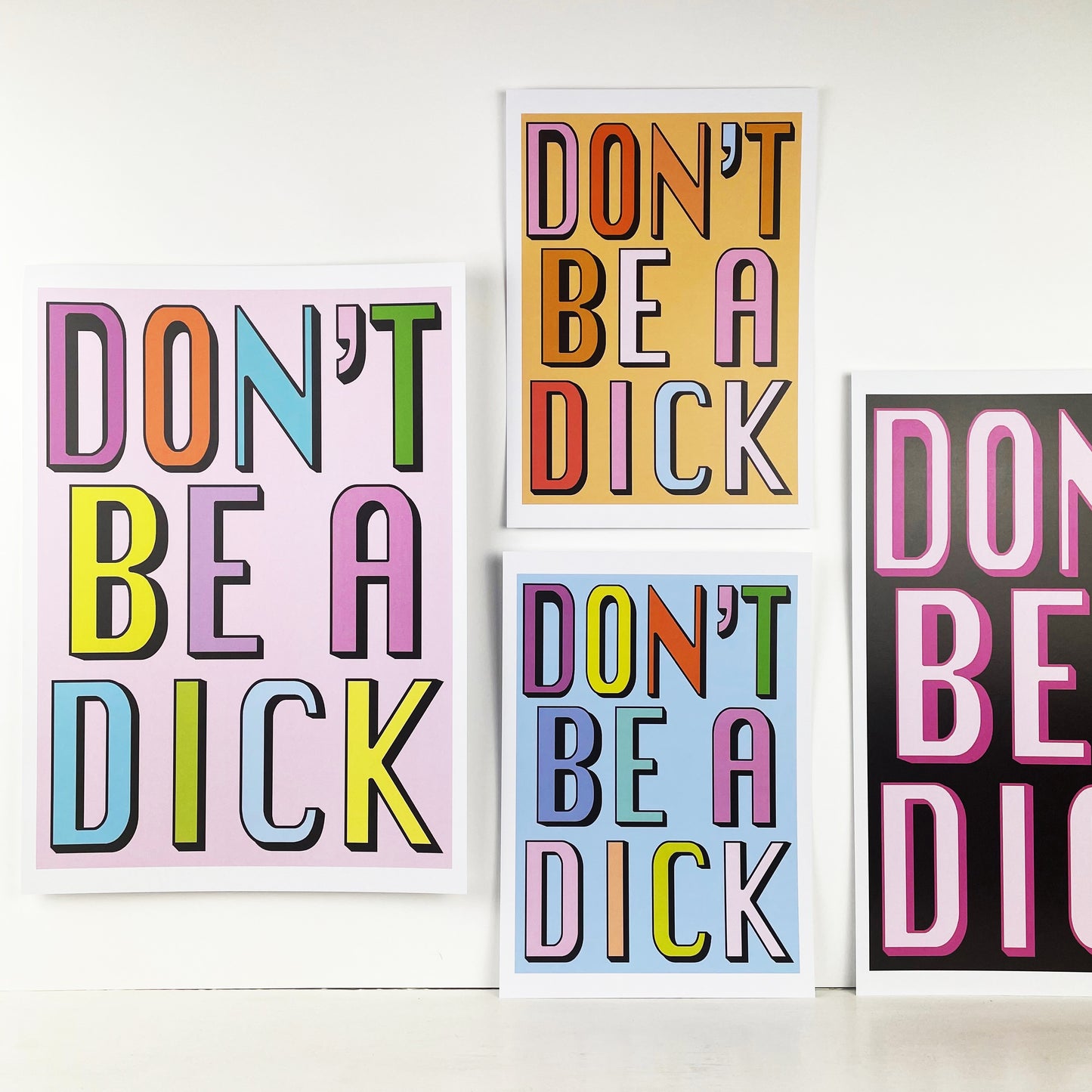 Don't Be A Dick | Black