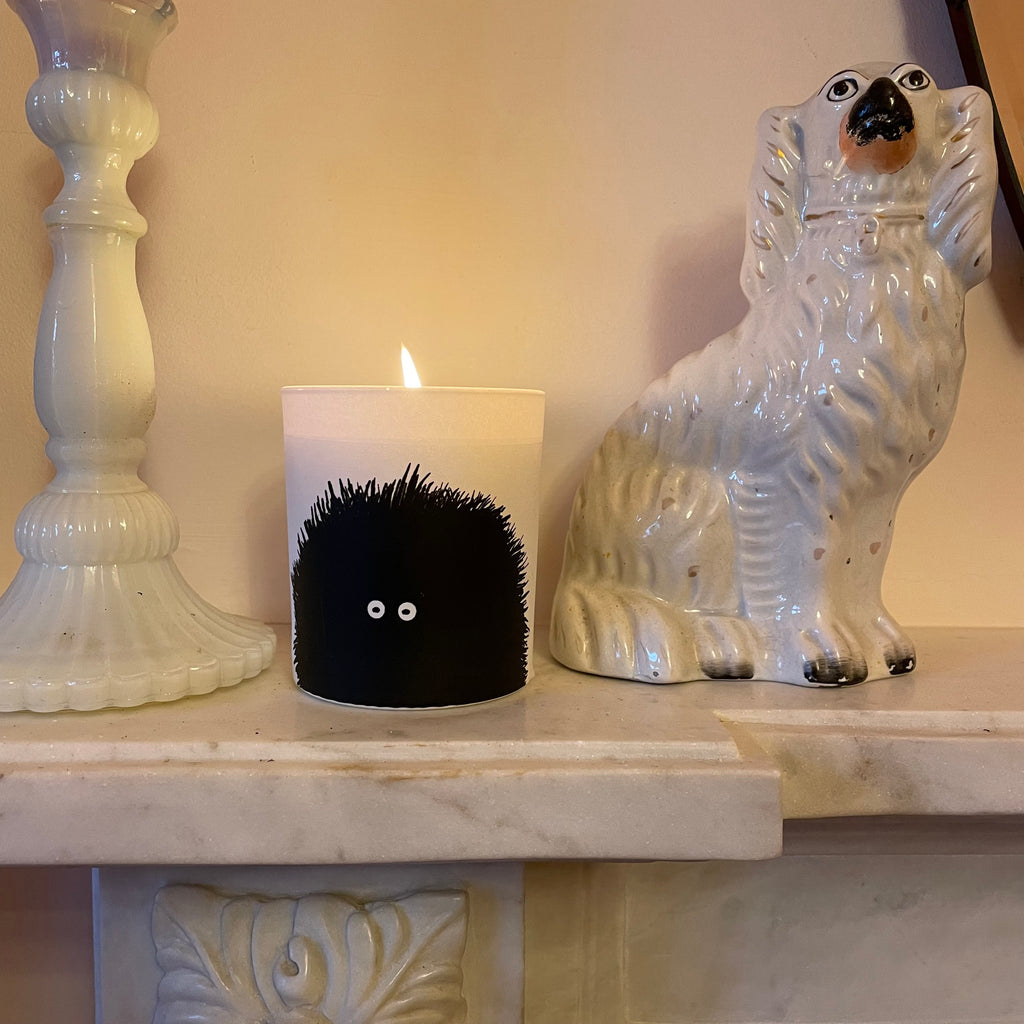 Black Fluff (White Paper) | CANDLE