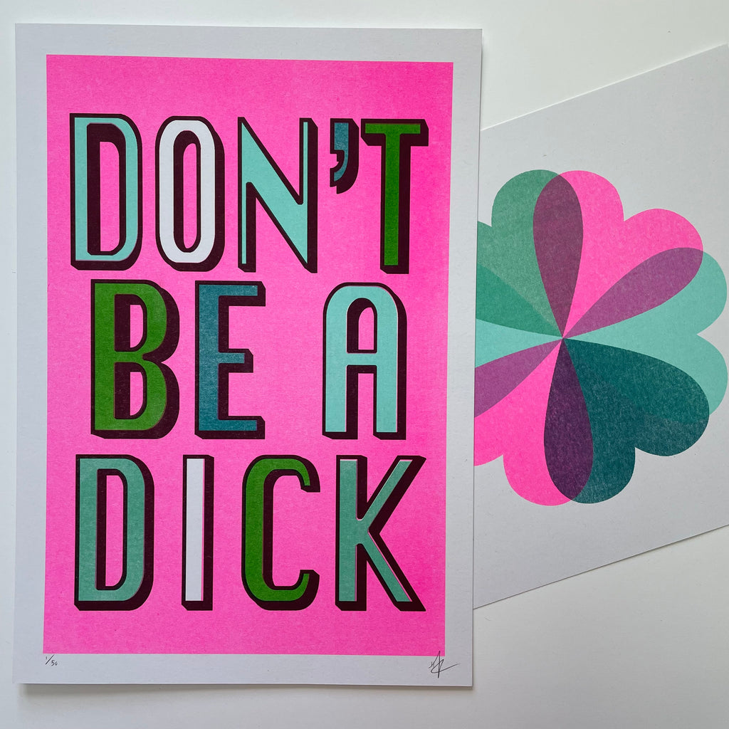 Don't Be A Dick, RISO