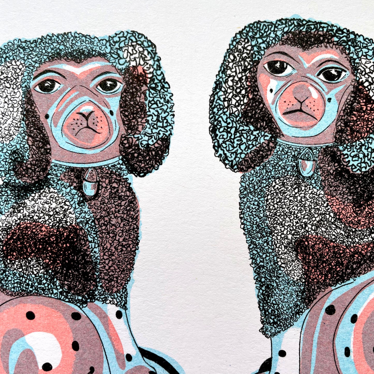 Curly China Dogs | RISO