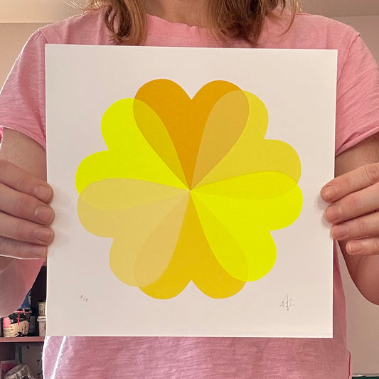 Small Hearts and Flowers | Sunshine | NEW