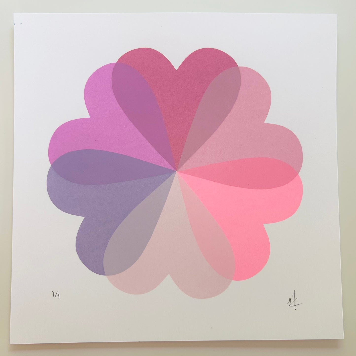 Small Hearts and Flowers | Lilacs