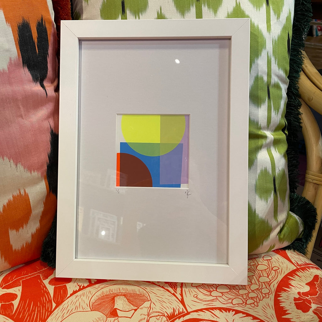 Framed, Mini Abstract