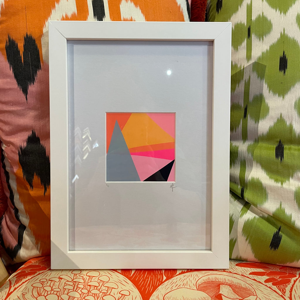 Framed, Mini Abstract