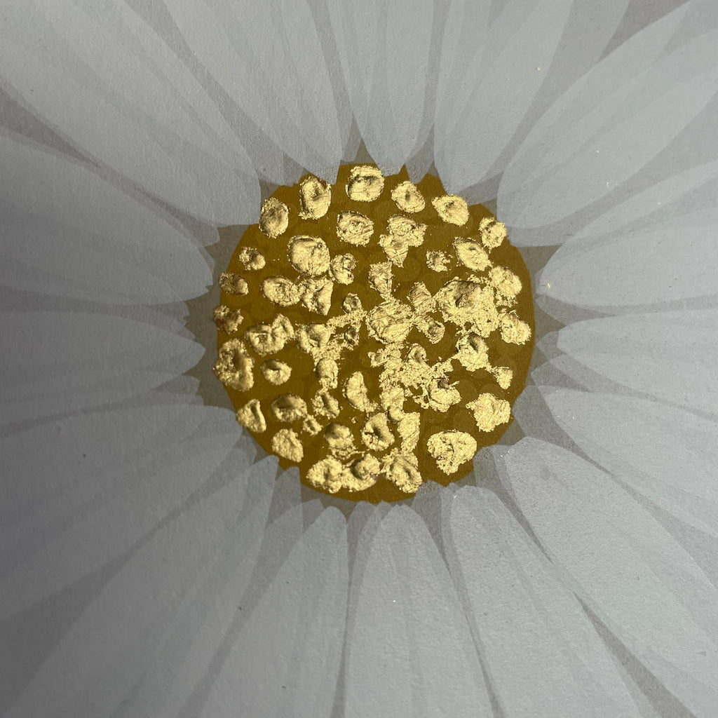 Mini Daisy | Gold Leaf