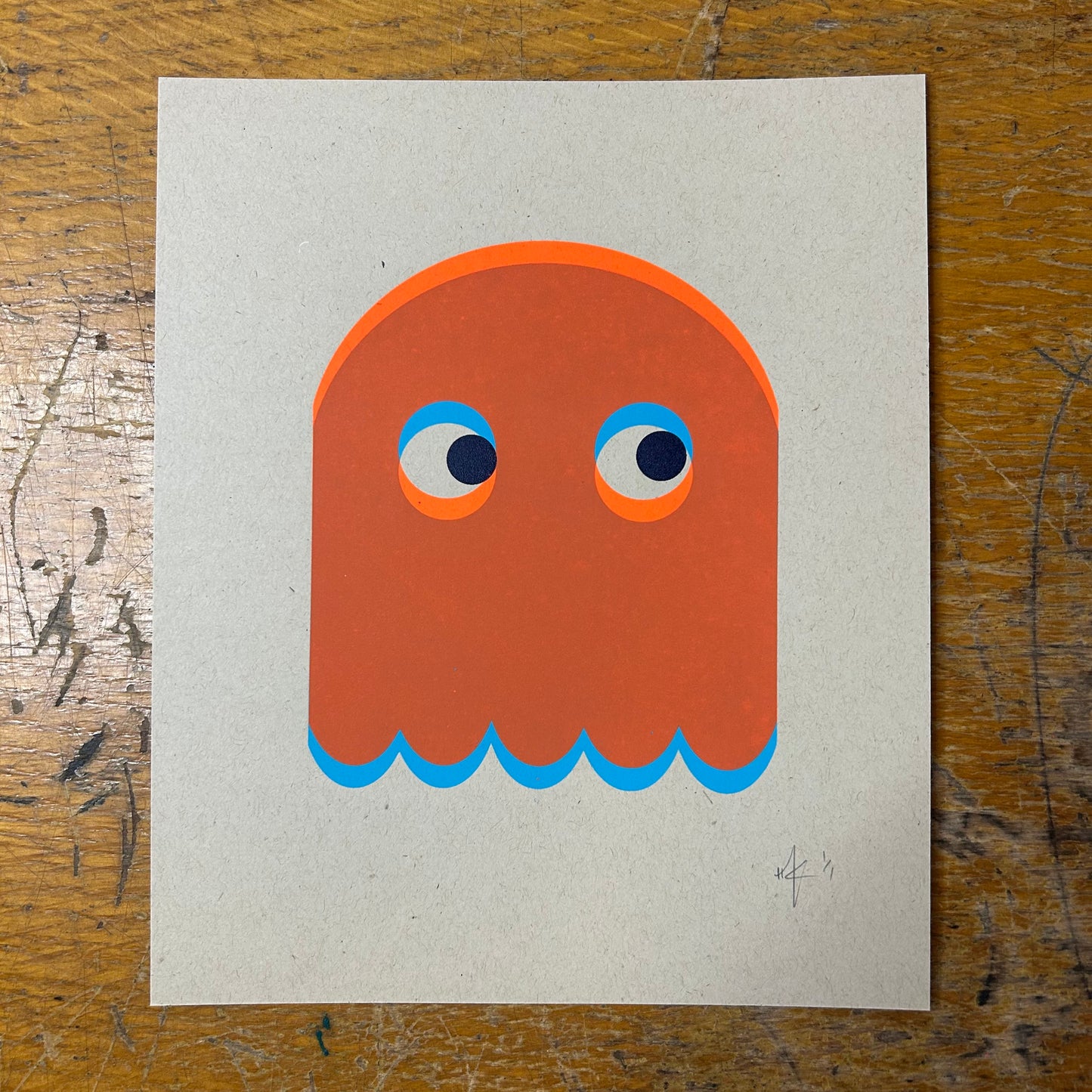 Ghost | Single | Recycled Paper