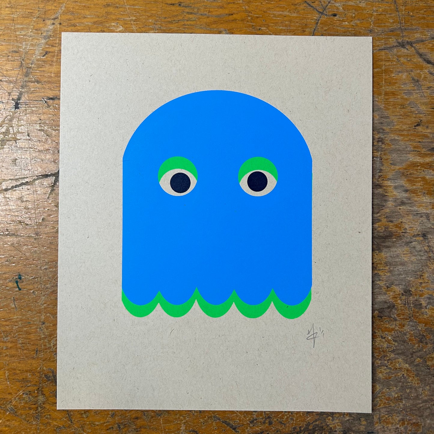 Ghost | Single | Recycled Paper