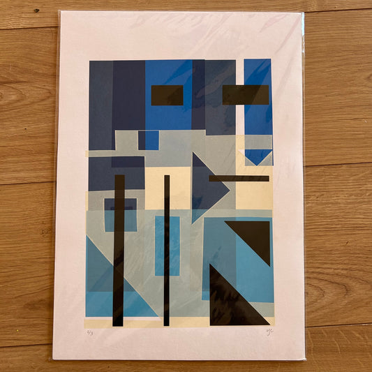 Blue Abstract