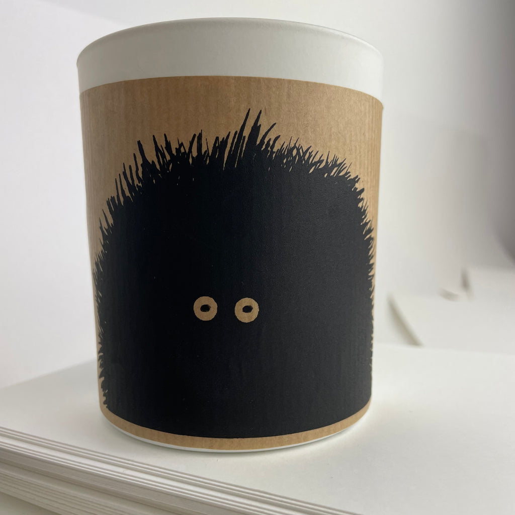 Black Fluff (Brown Paper) | CANDLE