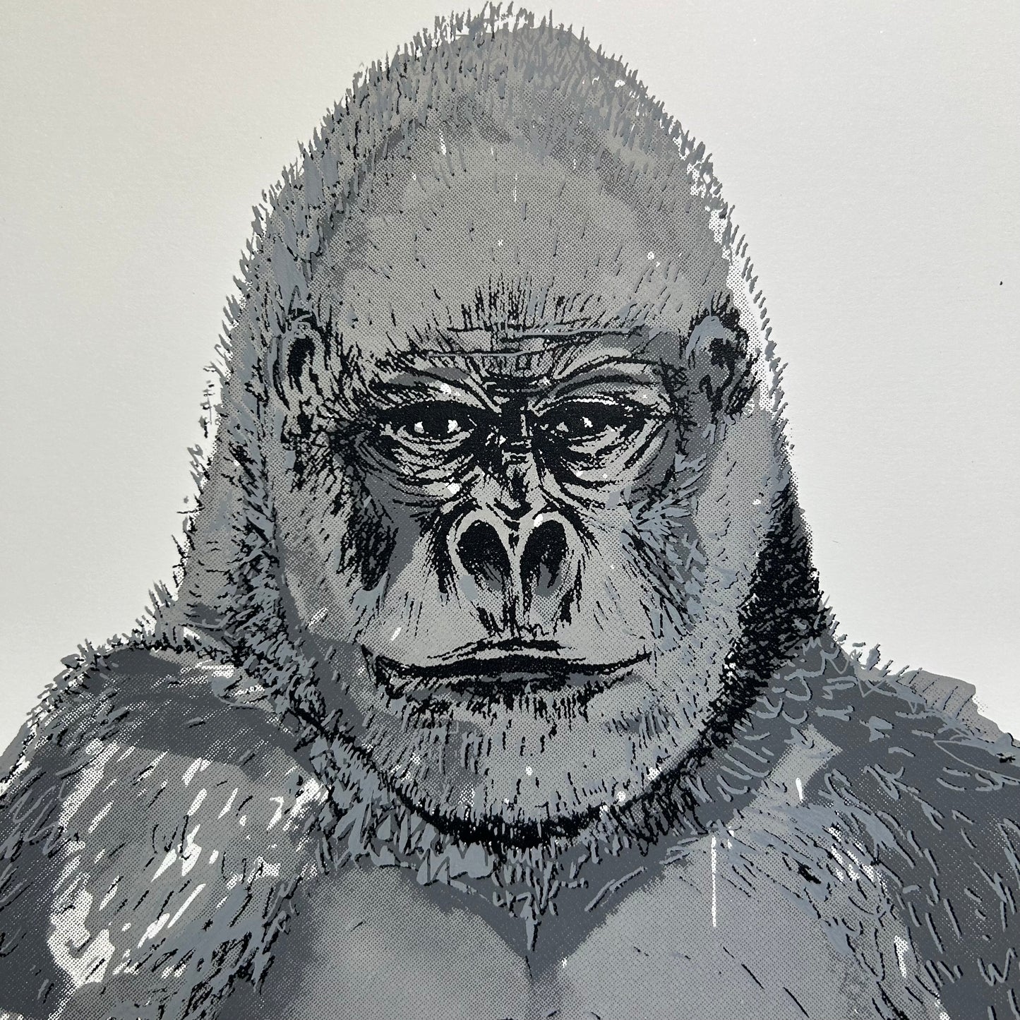 Black Gorilla | Screen Print