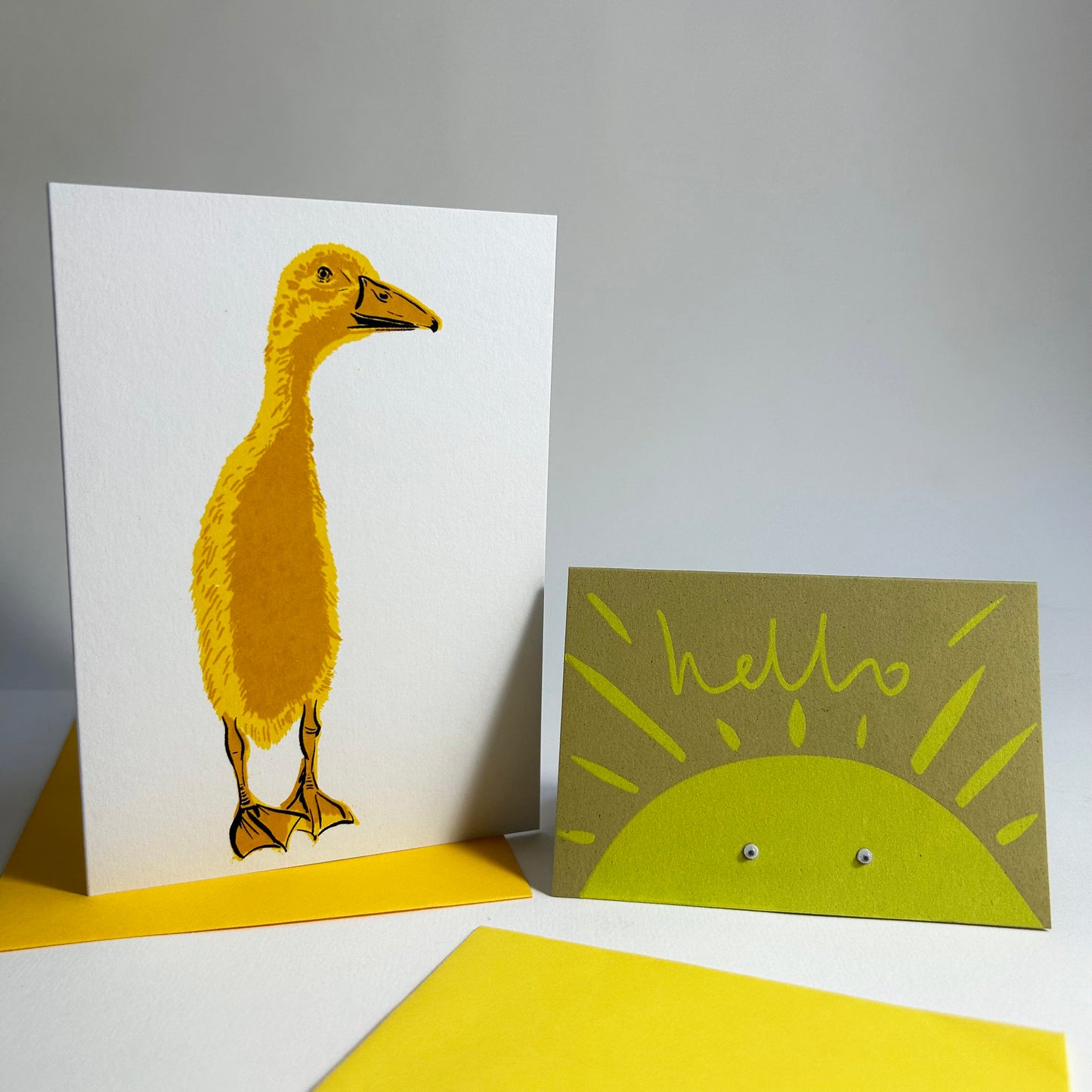 Hello Sunshine | Hand Screen Printed Card