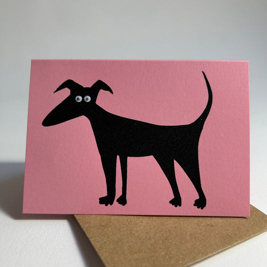 Manfred | Hand Screen Printed Card