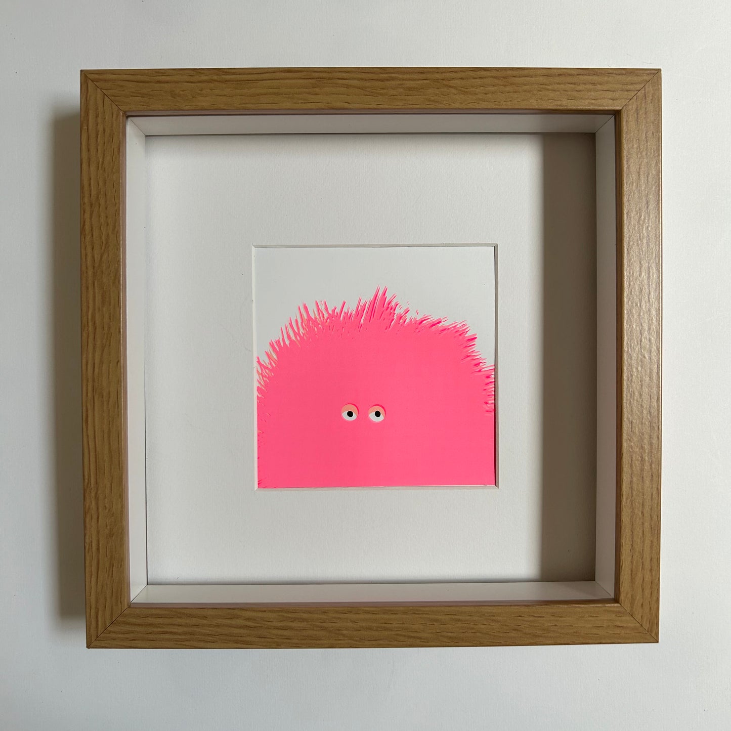 Pink Fluffy | Screen Print