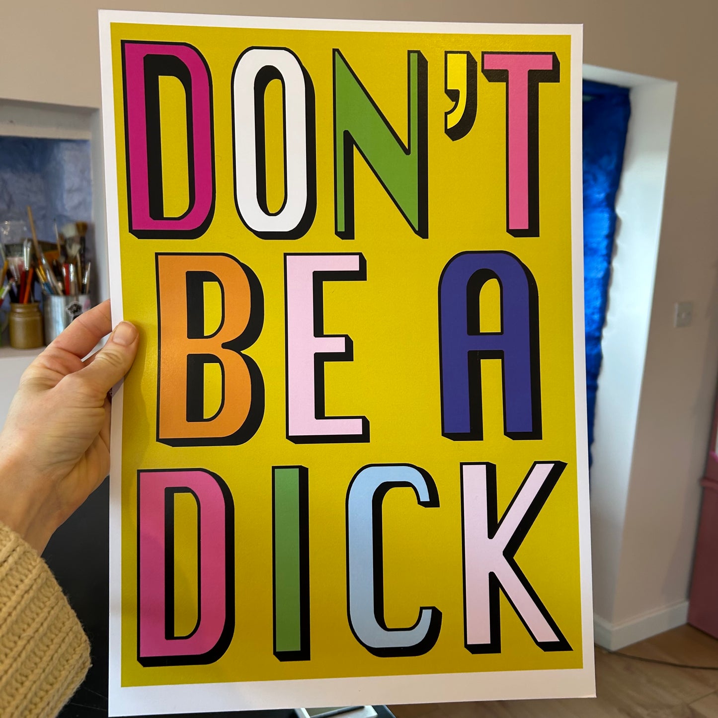 Don't Be A Dick | Yellow