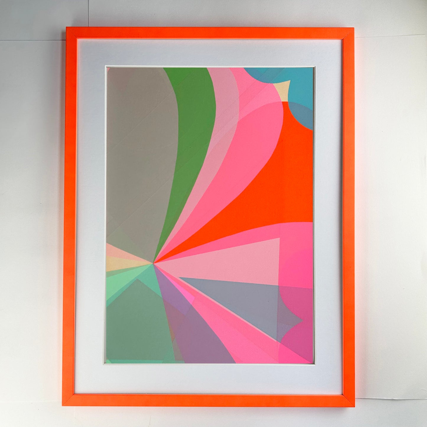 Abstract Screen Print | Tutti Fruity