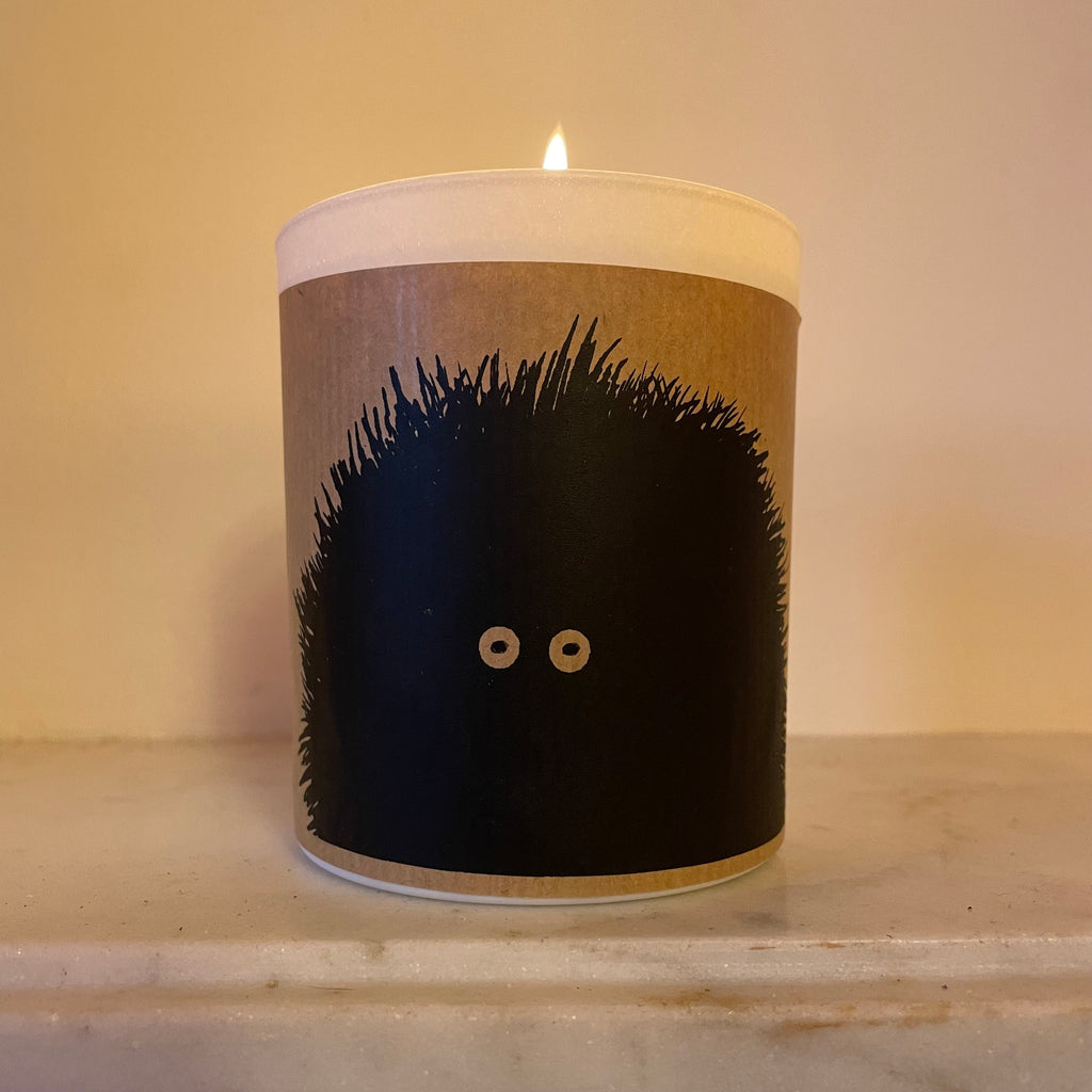 Black Fluff (Brown Paper) | CANDLE