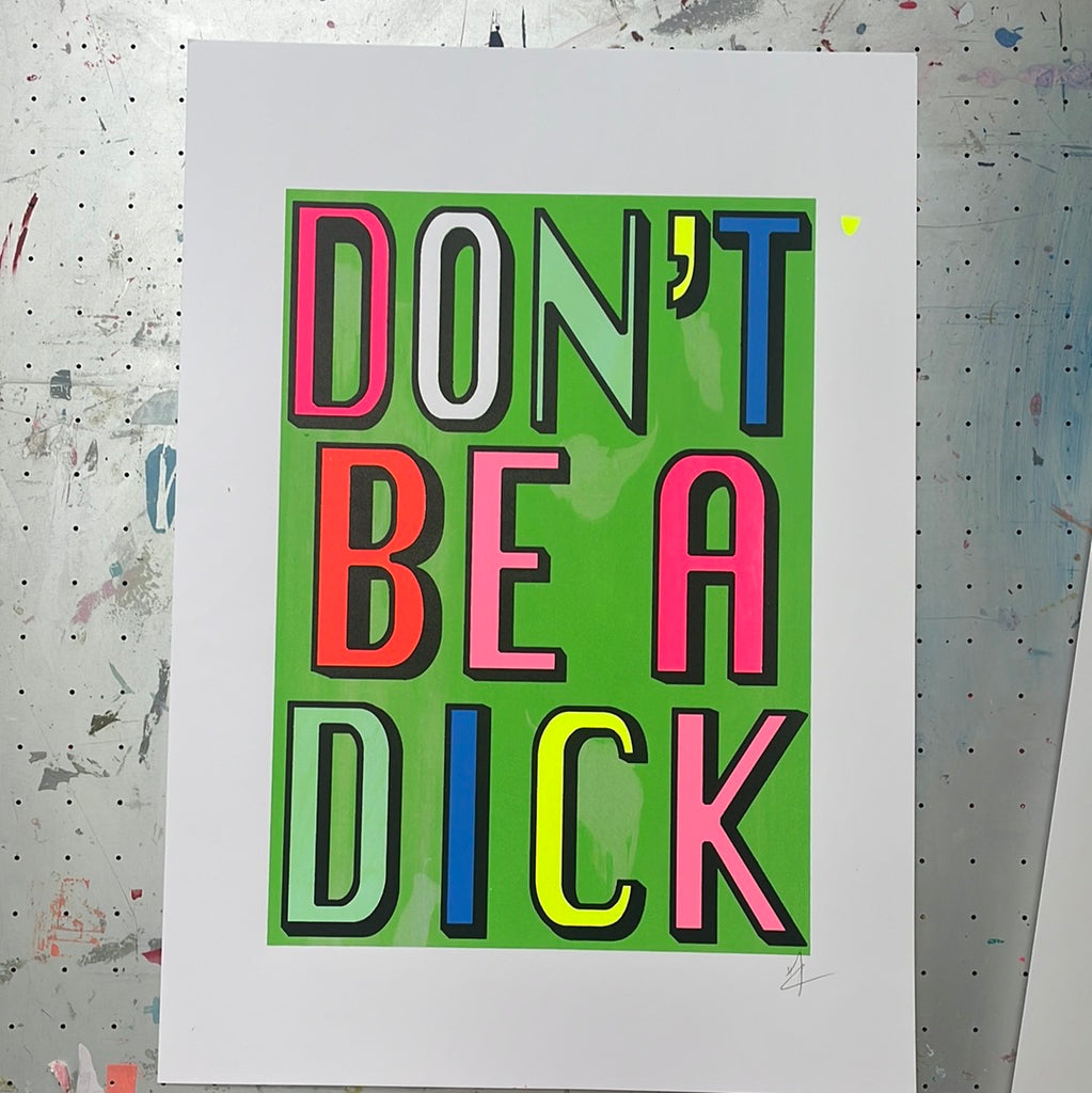 Don't Be a Dick, Rare Green