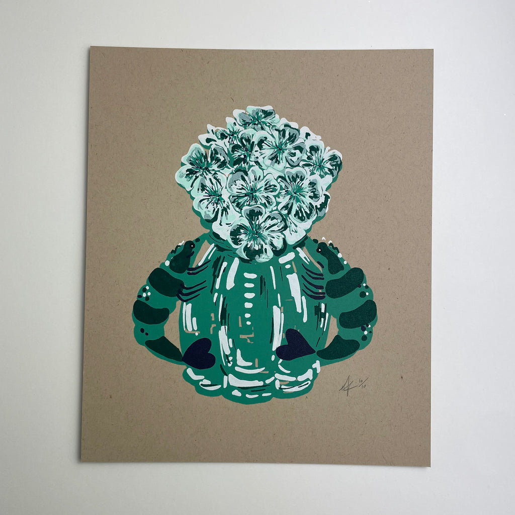 Green Prawn | Recycled Paper