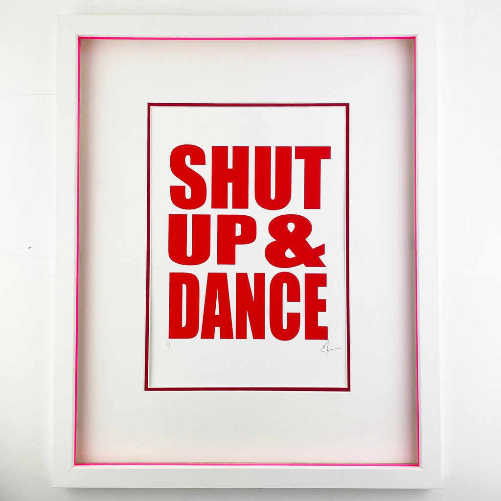 SHUT UP & DANCE | Red