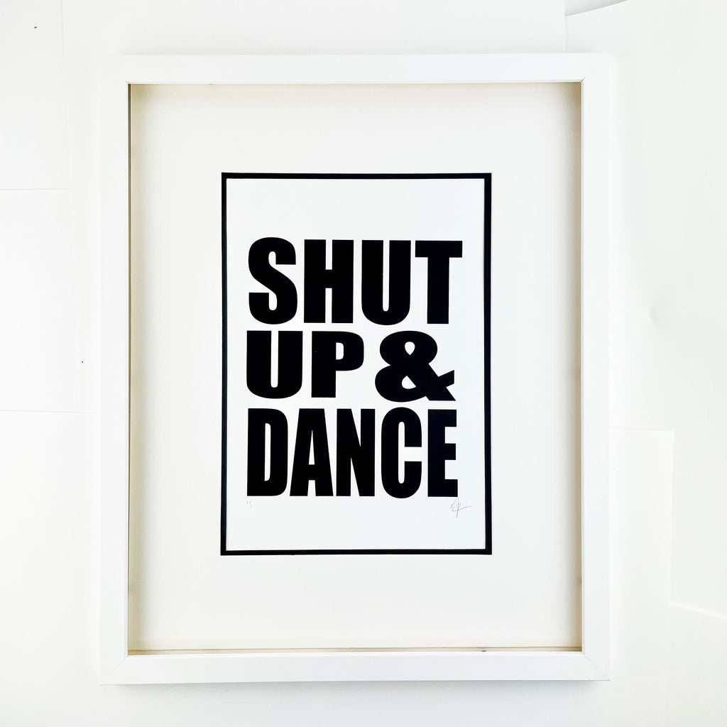 SHUT UP & DANCE | Black