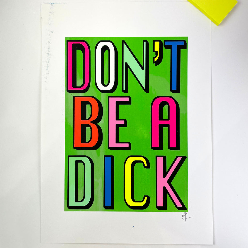 Don't Be a Dick, Rare Green (1)