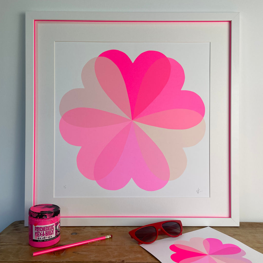 NEW | Large Pink Hearts & Flowers