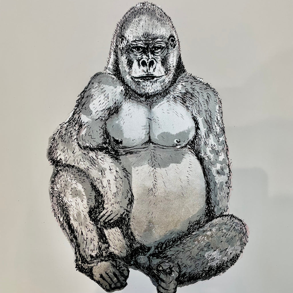 Gorilla | Silver, Camp and Shiny