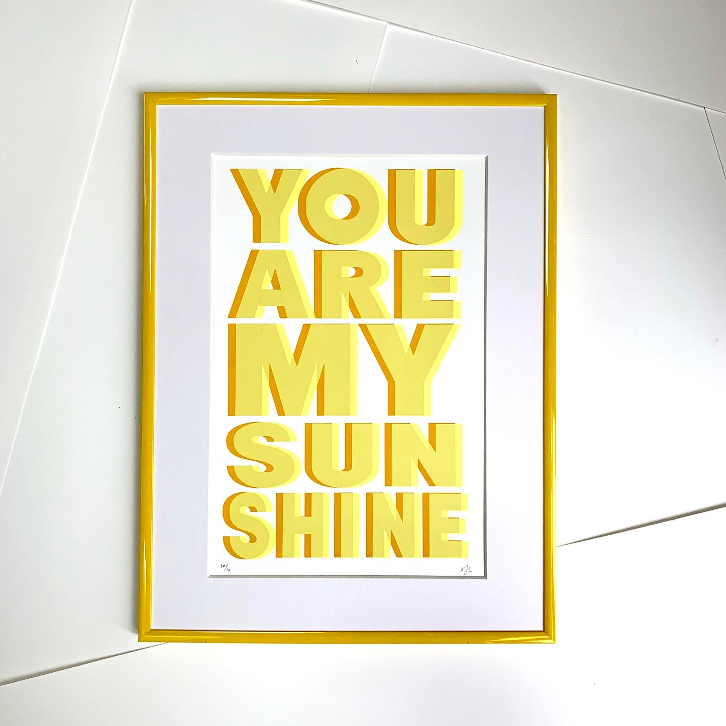 You Are My Sunshine | YELLOW