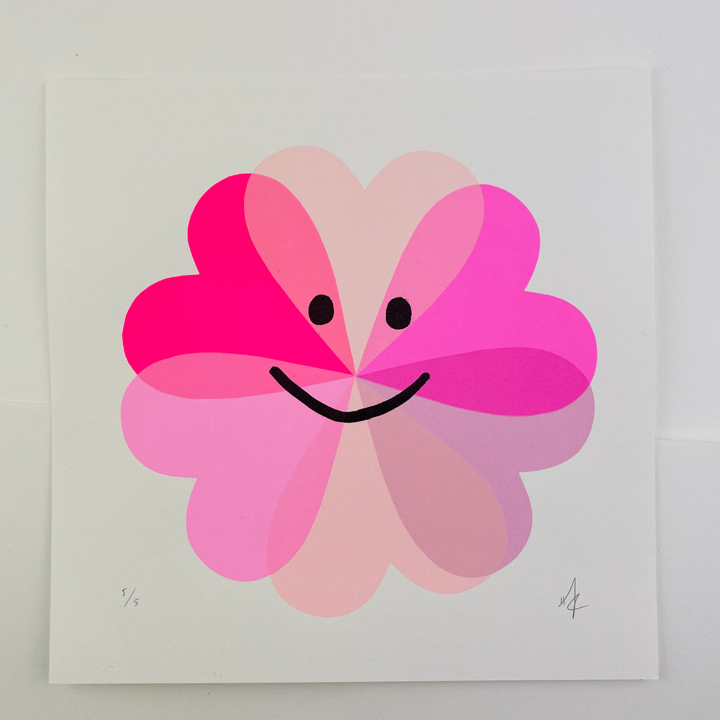 Happy Flower | Pink
